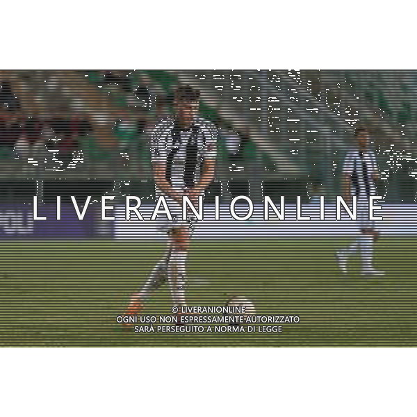 TVEM September 14, 2024 Monopoli, Italy - Monopoli vs Juventus Next Gen - Italian soccer serie C 2024/25 - Vito Simone Veneziani Stadium. In the pic: Riccardo Stivanello of Juventus Next Gen ©Emmanuele Mastrodonato/AGENZIA ALDO LIVERANI SAS