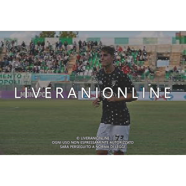 TVEM September 14, 2024 Monopoli, Italy - Monopoli vs Juventus Next Gen - Italian soccer serie C 2024/25 - Vito Simone Veneziani Stadium. In the pic: Giacomo Faticanti of Juventus Next Gen ©Emmanuele Mastrodonato/AGENZIA ALDO LIVERANI SAS
