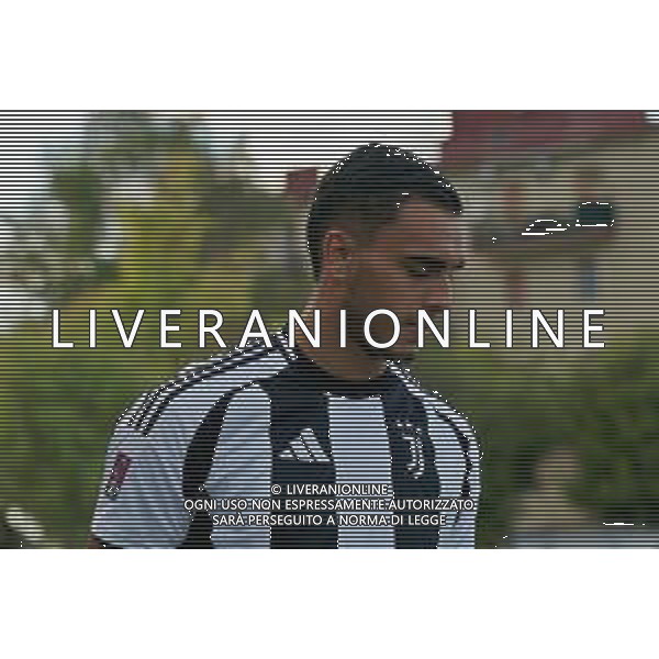 TVEM September 14, 2024 Monopoli, Italy - Monopoli vs Juventus Next Gen - Italian soccer serie C 2024/25 - Vito Simone Veneziani Stadium. In the pic: Cosimo Marco Da Graca of Juventus Next Gen ©Emmanuele Mastrodonato/AGENZIA ALDO LIVERANI SAS