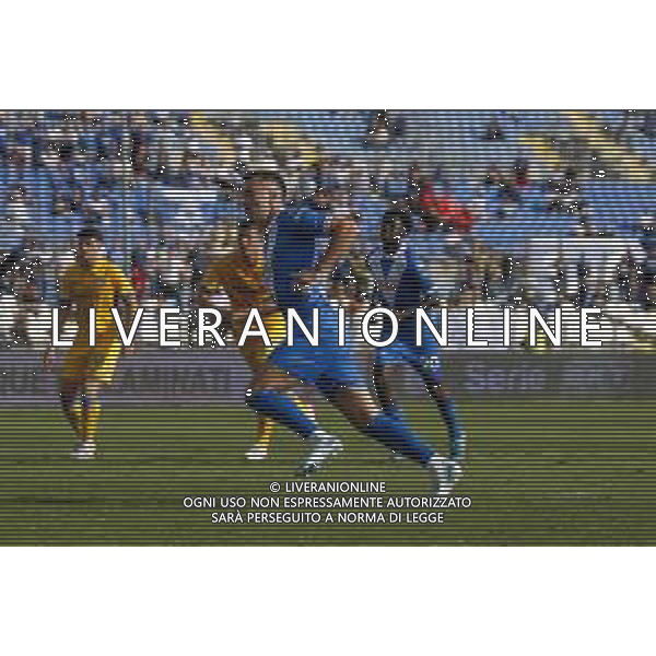 Gabriele Moncini of Brescia Calcio FC and Brescia players jubilates after scoring the goal during Brescia Calcio vs Frosinone Calcio, 5° Serie B BKT 2024-25 game at Mario Rigamonti stadium in Brescia (BS), Italy, on September 14, 2024. (Photo by Davide Casentini)/AGENZIA ALDO LIVERANI SAS