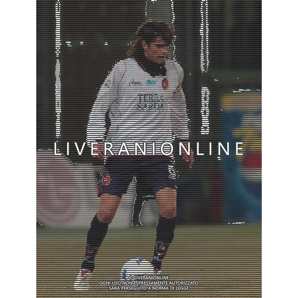 GENOVA 11/01/06 TIM CUP 2005/06 SAMPDORIA-CAGLIARI NELLA FOTO LOPEZ DIEGO PH GIGI ARCAINI/AG,ALDO LIVERANI