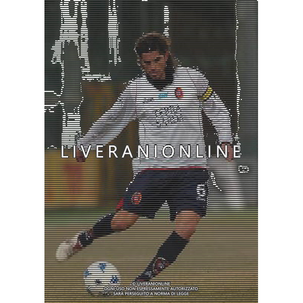 GENOVA 11/01/06 TIM CUP 2005/06 SAMPDORIA-CAGLIARI NELLA FOTO LOPEZ DIEGO PH GIGI ARCAINI/AG,ALDO LIVERANI