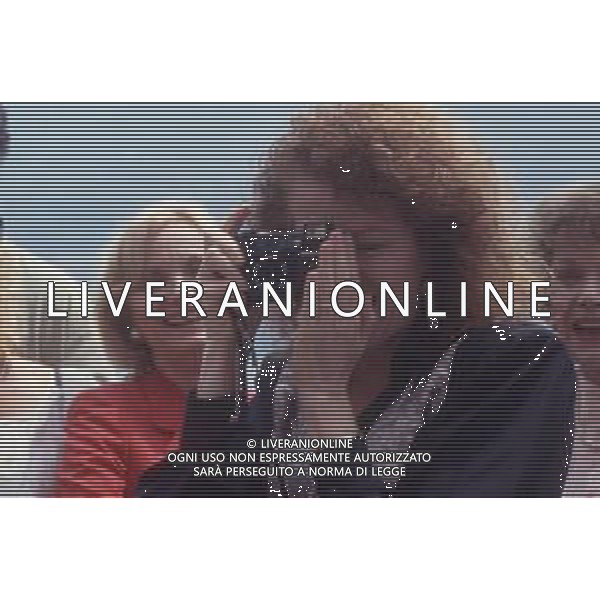 DIAP-RETROSPETTIVA REDGRAVE LYNN ATTRICE NELLA FOTO LYNN REDGRAVE NELL\'ANNO 1990 A CERNOBBIO AG ALDO LIVERANI SAS