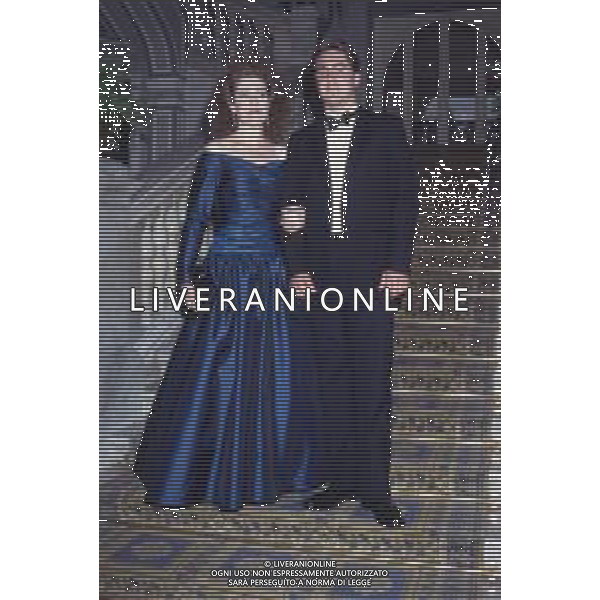 DIAP-RETROSPETTIVA REDGRAVE LYNN ATTRICE NELLA FOTO LYNN REDGRAVE CON IL FIGLIO BENJAMINE NELL\'ANNO 1990 A CERNOBBIO AG ALDO LIVERANI SAS