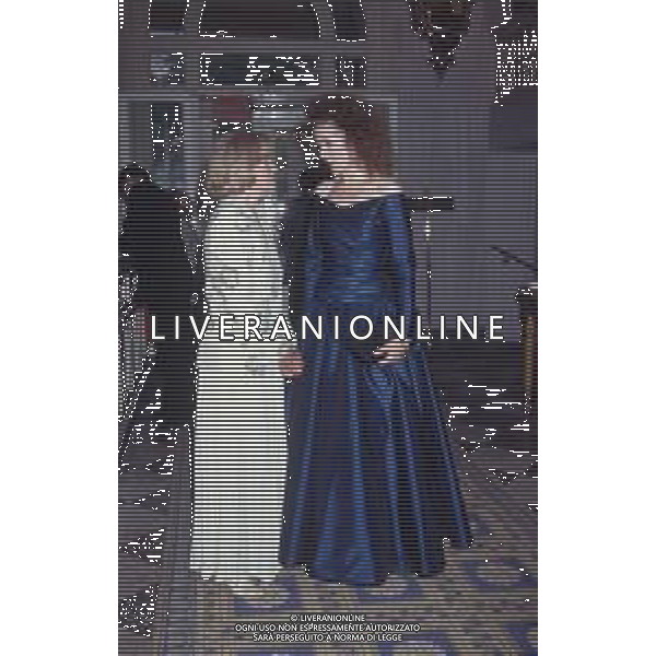 DIAP-RETROSPETTIVA REDGRAVE LYNN ATTRICE NELLA FOTO LYNN REDGRAVE CON EVA MARIE SAINT NELL\'ANNO 1990 A CERNOBBIO AG ALDO LIVERANI SAS