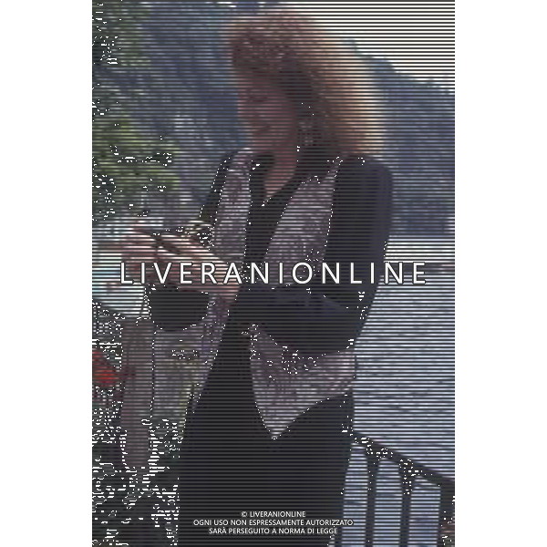 DIAP-RETROSPETTIVA REDGRAVE LYNN ATTRICE NELLA FOTO LYNN REDGRAVE NELL\'ANNO 1990 A CERNOBBIO AG ALDO LIVERANI SAS