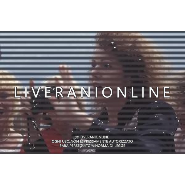 DIAP-RETROSPETTIVA REDGRAVE LYNN ATTRICE NELLA FOTO LYNN REDGRAVE NELL\'ANNO 1990 A CERNOBBIO AG ALDO LIVERANI SAS