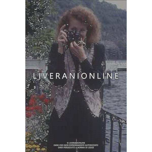 DIAP-RETROSPETTIVA REDGRAVE LYNN ATTRICE NELLA FOTO LYNN REDGRAVE NELL\'ANNO 1990 A CERNOBBIO AG ALDO LIVERANI SAS