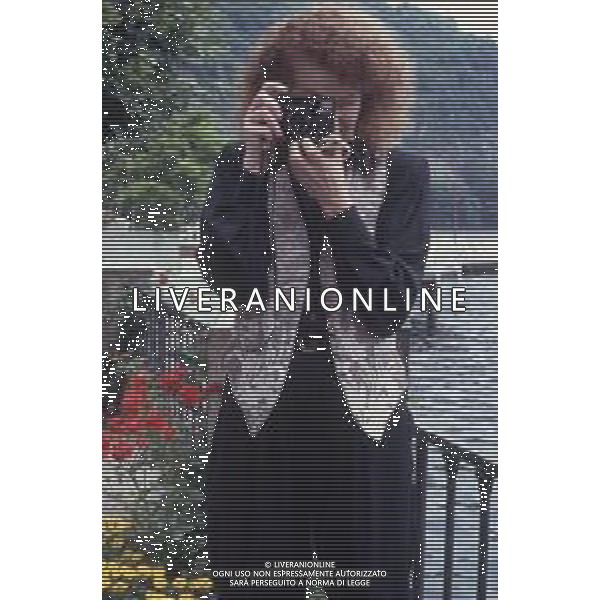 DIAP-RETROSPETTIVA REDGRAVE LYNN ATTRICE NELLA FOTO LYNN REDGRAVE NELL\'ANNO 1990 A CERNOBBIO AG ALDO LIVERANI SAS