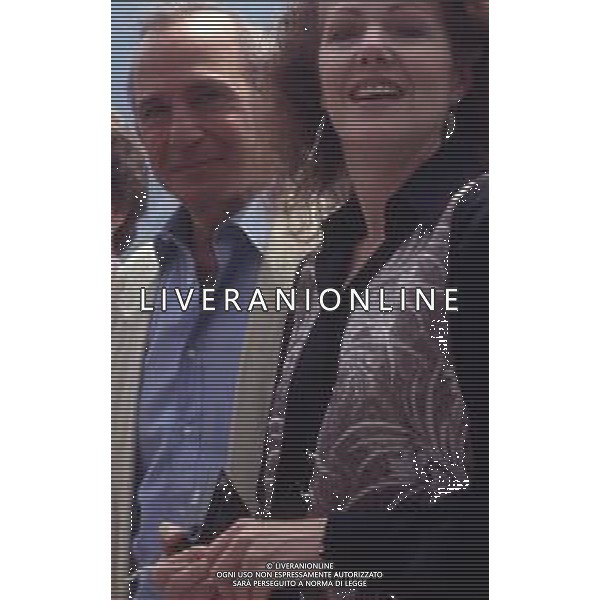 DIAP-RETROSPETTIVA REDGRAVE LYNN ATTRICE NELLA FOTO LYNN REDGRAVE NELL\'ANNO 1990 A CERNOBBIO EBN GAZZARA AG ALDO LIVERANI SAS