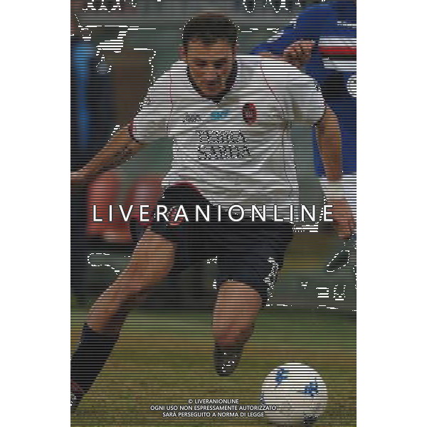 GENOVA 11/01/06 TIM CUP 2005/06 SAMPDORIA-CAGLIARI NELLA FOTO LANGELLA ANTONIO PH GIGI ARCAINI/AG,ALDO LIVERANI