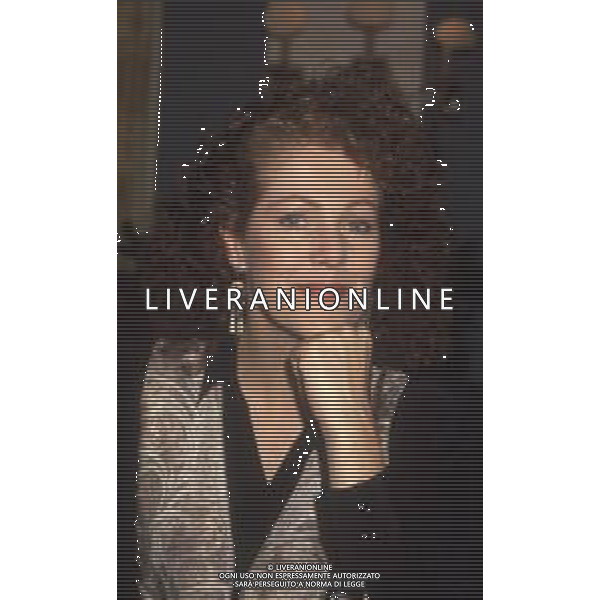 DIAP-RETROSPETTIVA REDGRAVE LYNN ATTRICE NELLA FOTO LYNN REDGRAVE NELL\'ANNO 1990 A CERNOBBIO AG ALDO LIVERANI SAS