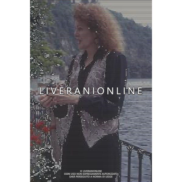 DIAP-RETROSPETTIVA REDGRAVE LYNN ATTRICE NELLA FOTO LYNN REDGRAVE NELL\'ANNO 1990 A CERNOBBIO AG ALDO LIVERANI SAS