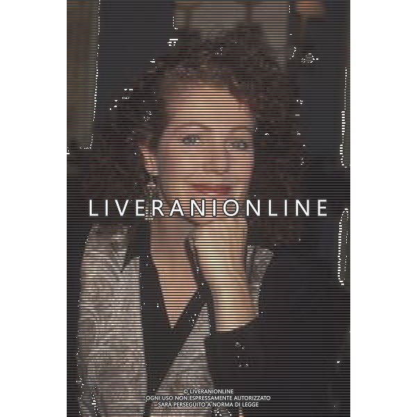 DIAP-RETROSPETTIVA REDGRAVE LYNN ATTRICE NELLA FOTO LYNN REDGRAVE NELL\'ANNO 1990 A CERNOBBIO AG ALDO LIVERANI SAS