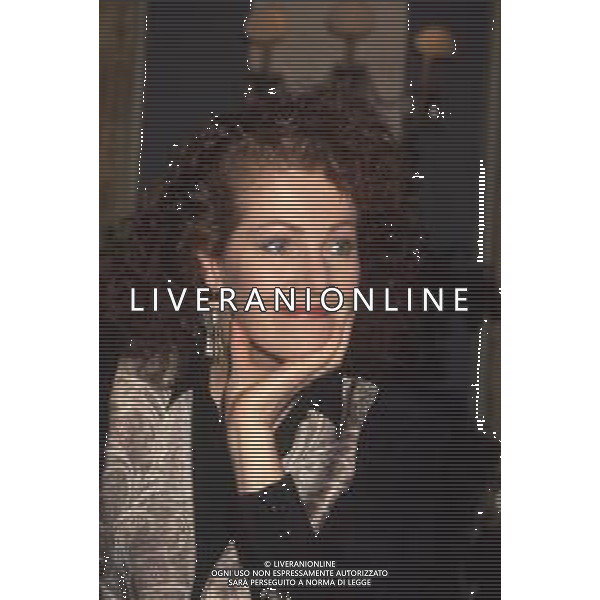 DIAP-RETROSPETTIVA REDGRAVE LYNN ATTRICE NELLA FOTO LYNN REDGRAVE NELL\'ANNO 1990 A CERNOBBIO AG ALDO LIVERANI SAS