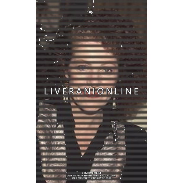 DIAP-RETROSPETTIVA REDGRAVE LYNN ATTRICE NELLA FOTO LYNN REDGRAVE NELL\'ANNO 1990 A CERNOBBIO AG ALDO LIVERANI SAS