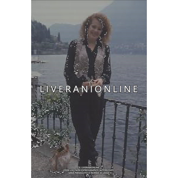 DIAP-RETROSPETTIVA REDGRAVE LYNN ATTRICE NELLA FOTO LYNN REDGRAVE NELL\'ANNO 1990 A CERNOBBIO AG ALDO LIVERANI SAS