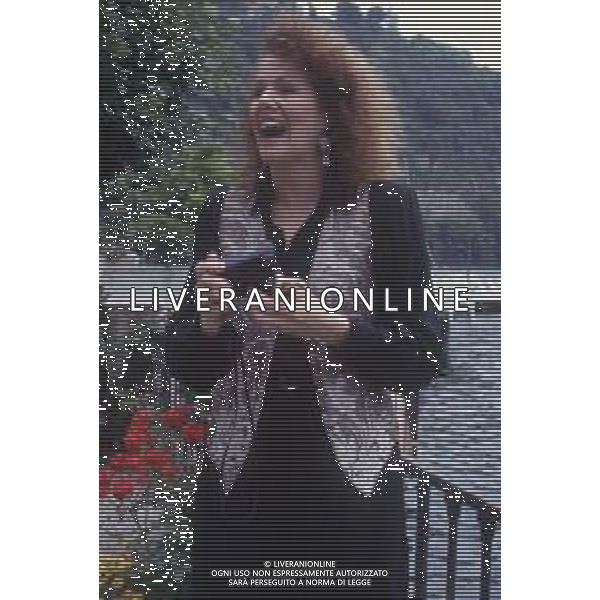 DIAP-RETROSPETTIVA REDGRAVE LYNN ATTRICE NELLA FOTO LYNN REDGRAVE NELL\'ANNO 1990 A CERNOBBIO AG ALDO LIVERANI SAS