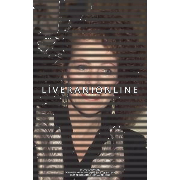 DIAP-RETROSPETTIVA REDGRAVE LYNN ATTRICE NELLA FOTO LYNN REDGRAVE NELL\'ANNO 1990 A CERNOBBIO AG ALDO LIVERANI SAS