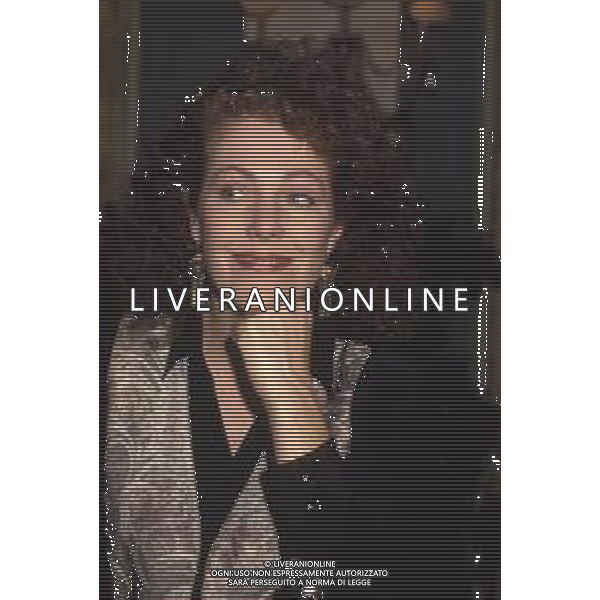 DIAP-RETROSPETTIVA REDGRAVE LYNN ATTRICE NELLA FOTO LYNN REDGRAVE NELL\'ANNO 1990 A CERNOBBIO AG ALDO LIVERANI SAS