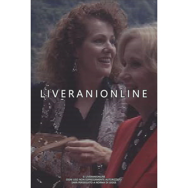 DIAP-RETROSPETTIVA REDGRAVE LYNN ATTRICE NELLA FOTO LYNN REDGRAVE NELL\'ANNO 1990 A CERNOBBIO AG ALDO LIVERANI SAS