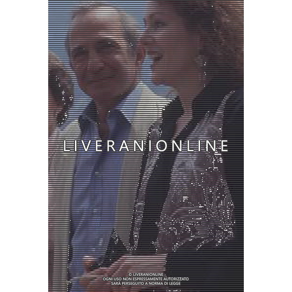 DIAP-RETROSPETTIVA REDGRAVE LYNN ATTRICE NELLA FOTO LYNN REDGRAVE NELL\'ANNO 1990 A CERNOBBIO E BEN GAZZARA AG ALDO LIVERANI SAS