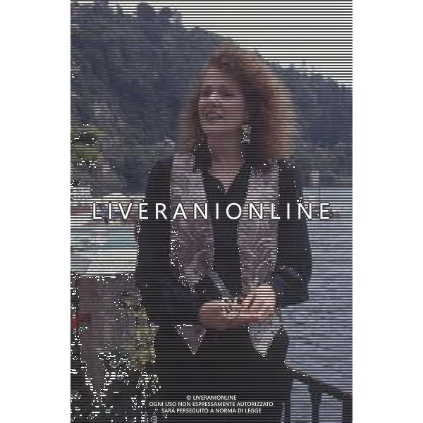 DIAP-RETROSPETTIVA REDGRAVE LYNN ATTRICE NELLA FOTO LYNN REDGRAVE NELL\'ANNO 1990 A CERNOBBIO AG ALDO LIVERANI SAS