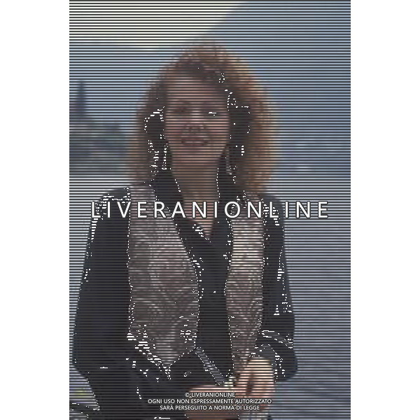 DIAP-RETROSPETTIVA REDGRAVE LYNN ATTRICE NELLA FOTO LYNN REDGRAVE NELL\'ANNO 1990 A CERNOBBIO AG ALDO LIVERANI SAS