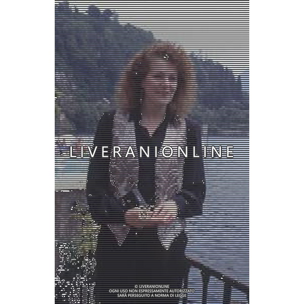 DIAP-RETROSPETTIVA REDGRAVE LYNN ATTRICE NELLA FOTO LYNN REDGRAVE NELL\'ANNO 1990 A CERNOBBIO AG ALDO LIVERANI SAS