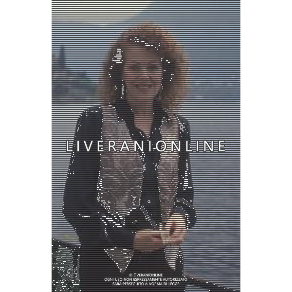 DIAP-RETROSPETTIVA REDGRAVE LYNN ATTRICE NELLA FOTO LYNN REDGRAVE NELL\'ANNO 1990 A CERNOBBIO AG ALDO LIVERANI SAS