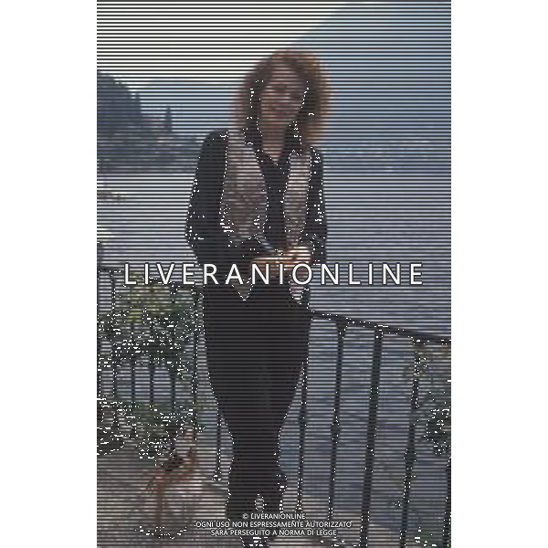 DIAP-RETROSPETTIVA REDGRAVE LYNN ATTRICE NELLA FOTO LYNN REDGRAVE NELL\'ANNO 1990 A CERNOBBIO AG ALDO LIVERANI SAS