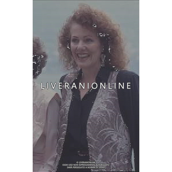 DIAP-RETROSPETTIVA REDGRAVE LYNN ATTRICE NELLA FOTO LYNN REDGRAVE NELL\'ANNO 1990 A CERNOBBIO AG ALDO LIVERANI SAS
