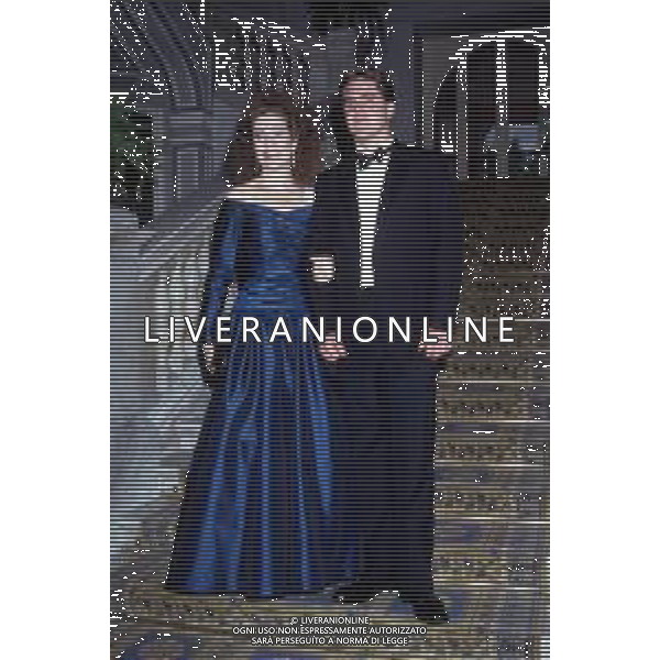 DIAP-RETROSPETTIVA REDGRAVE LYNN ATTRICE NELLA FOTO LYNN REDGRAVE CON IL FIGLIO BENJAMINE NELL\'ANNO 1990 A CERNOBBIO AG ALDO LIVERANI SAS