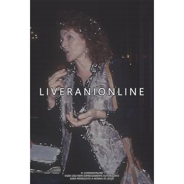 DIAP-RETROSPETTIVA REDGRAVE LYNN ATTRICE NELLA FOTO LYNN REDGRAVE NELL\'ANNO 1990 A CERNOBBIO AG ALDO LIVERANI SAS