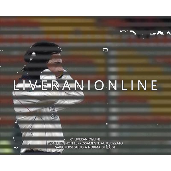 GENOVA 11/01/06 TIM CUP 2005/06 SAMPDORIA-CAGLIARI NELLA FOTO ESPOSITO MAURO PH GIGI ARCAINI/AG,ALDO LIVERANI