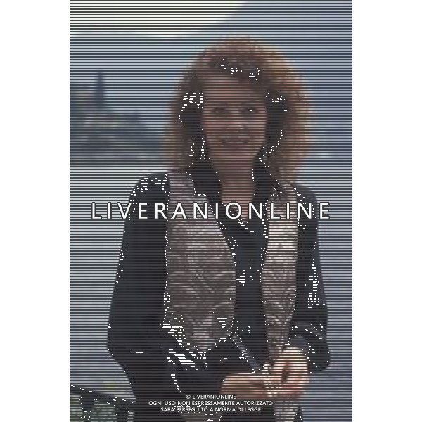 DIAP-RETROSPETTIVA REDGRAVE LYNN ATTRICE NELLA FOTO LYNN REDGRAVE NELL\'ANNO 1990 A CERNOBBIO AG ALDO LIVERANI SAS