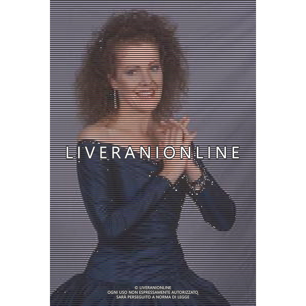 DIAP-RETROSPETTIVA REDGRAVE LYNN ATTRICE NELLA FOTO LYNN REDGRAVE NELL\'ANNO 1990 A CERNOBBIO AG ALDO LIVERANI SAS