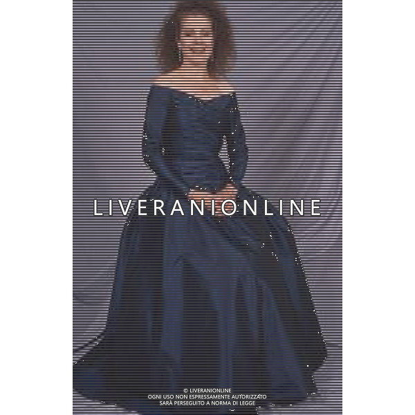 DIAP-RETROSPETTIVA REDGRAVE LYNN ATTRICE NELLA FOTO LYNN REDGRAVE NELL\'ANNO 1990 A CERNOBBIO AG ALDO LIVERANI SAS