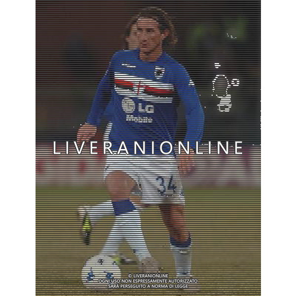GENOVA 11/01/06 TIM CUP 2005/06 SAMPDORIA-CAGLIARI NELLA FOTO DIANA AIMO STEFANO PH GIGI ARCAINI/AG,ALDO LIVERANI