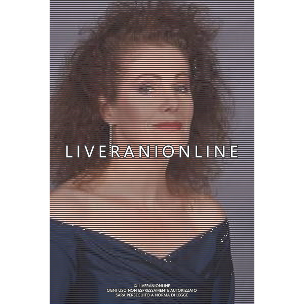 DIAP-RETROSPETTIVA REDGRAVE LYNN ATTRICE NELLA FOTO LYNN REDGRAVE NELL\'ANNO 1990 A CERNOBBIO AG ALDO LIVERANI SAS