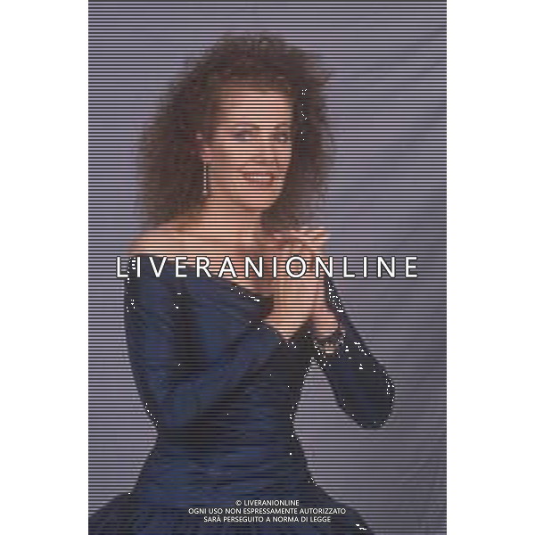 DIAP-RETROSPETTIVA REDGRAVE LYNN ATTRICE NELLA FOTO LYNN REDGRAVE NELL\'ANNO 1990 A CERNOBBIO AG ALDO LIVERANI SAS