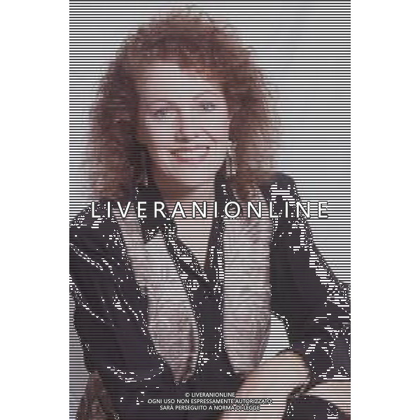 DIAP-RETROSPETTIVA REDGRAVE LYNN ATTRICE NELLA FOTO LYNN REDGRAVE NELL\'ANNO 1990 A CERNOBBIO AG ALDO LIVERANI SAS