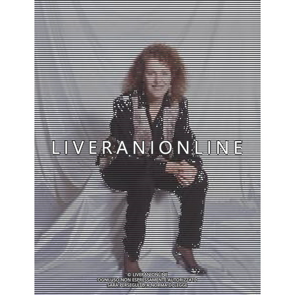 DIAP-RETROSPETTIVA REDGRAVE LYNN ATTRICE NELLA FOTO LYNN REDGRAVE NELL\'ANNO 1990 A CERNOBBIO AG ALDO LIVERANI SAS