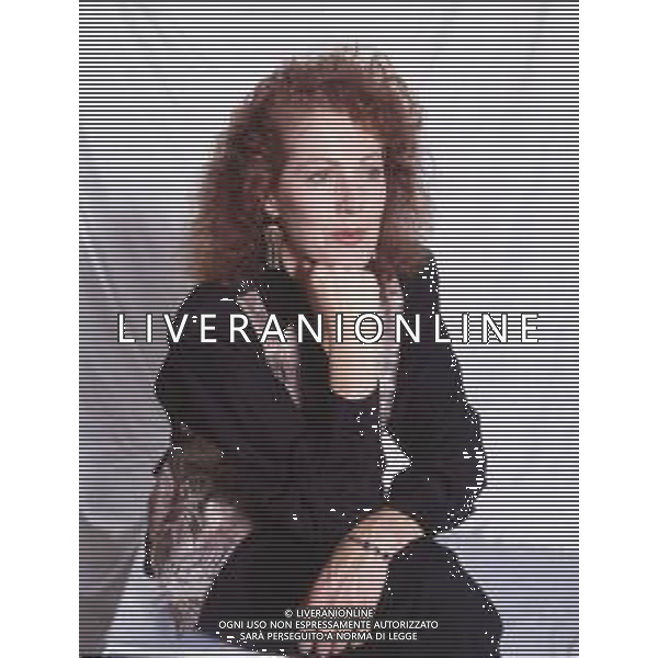 DIAP-RETROSPETTIVA REDGRAVE LYNN ATTRICE NELLA FOTO LYNN REDGRAVE NELL\'ANNO 1990 A CERNOBBIO AG ALDO LIVERANI SAS