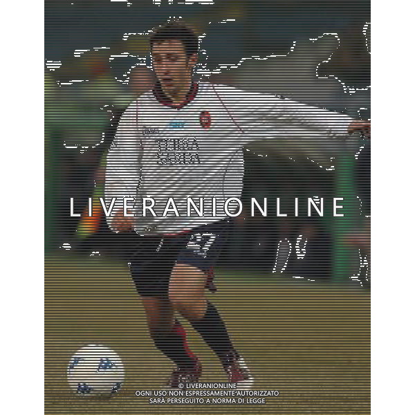 GENOVA 11/01/06 TIM CUP 2005/06 SAMPDORIA-CAGLIARI NELLA FOTO COSSU ANDREA PH GIGI ARCAINI/AG,ALDO LIVERANI