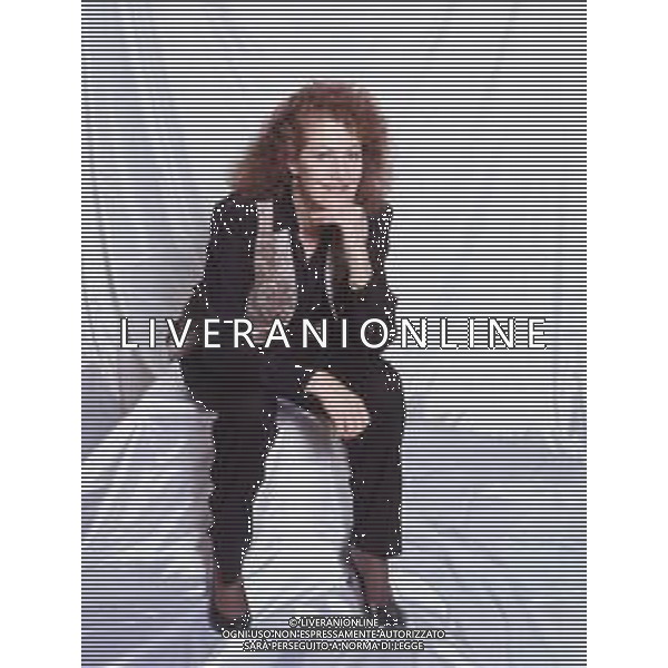 DIAP-RETROSPETTIVA REDGRAVE LYNN ATTRICE NELLA FOTO LYNN REDGRAVE NELL\'ANNO 1990 A CERNOBBIO AG ALDO LIVERANI SAS