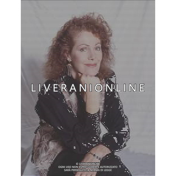 DIAP-RETROSPETTIVA REDGRAVE LYNN ATTRICE NELLA FOTO LYNN REDGRAVE NELL\'ANNO 1990 A CERNOBBIO AG ALDO LIVERANI SAS
