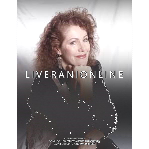 DIAP-RETROSPETTIVA REDGRAVE LYNN ATTRICE NELLA FOTO LYNN REDGRAVE NELL\'ANNO 1990 A CERNOBBIO AG ALDO LIVERANI SAS