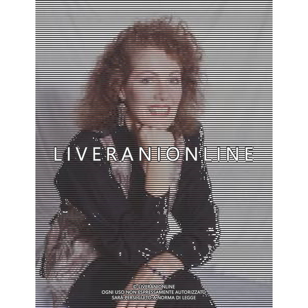 DIAP-RETROSPETTIVA REDGRAVE LYNN ATTRICE NELLA FOTO LYNN REDGRAVE NELL\'ANNO 1990 A CERNOBBIO AG ALDO LIVERANI SAS