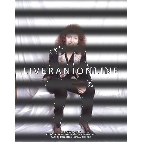 DIAP-RETROSPETTIVA REDGRAVE LYNN ATTRICE NELLA FOTO LYNN REDGRAVE NELL\'ANNO 1990 A CERNOBBIO AG ALDO LIVERANI SAS